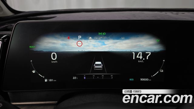 Kia Sportage Hybrid (V) Signature 2WD 2022 — фото 8