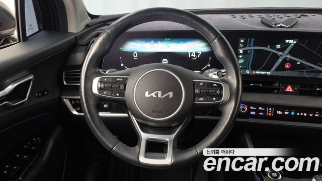 Kia Sportage Hybrid (V) Signature 2WD 2022 — фото 17