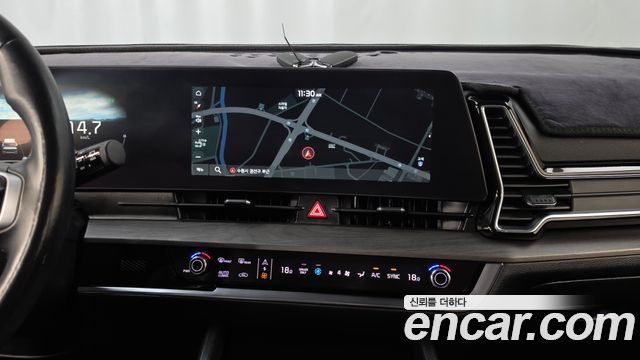 Kia Sportage Hybrid (V) Signature 2WD 2022 — фото 18