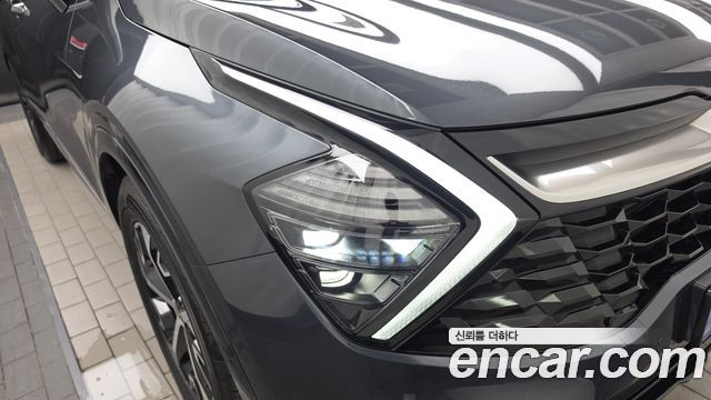Kia Sportage Hybrid (V) Signature 2WD 2022 — фото 28