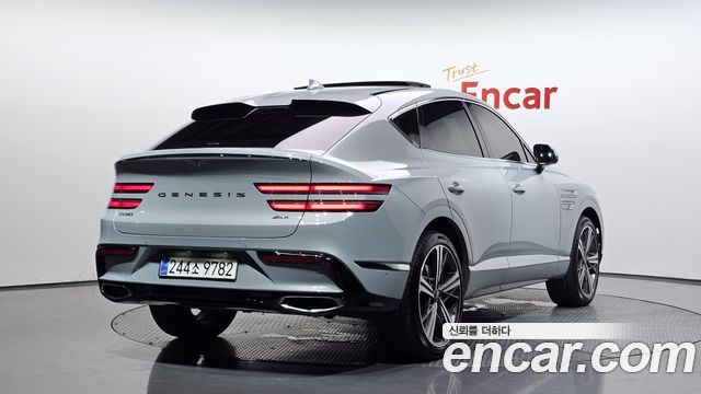 Genesis GV80 Coupe 2.5T Gasoline AWD 2025 — фото 2