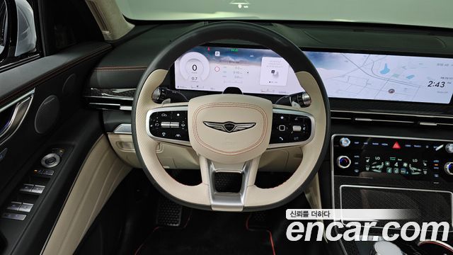 Genesis GV80 Coupe 2.5T Gasoline AWD 2025 — фото 13