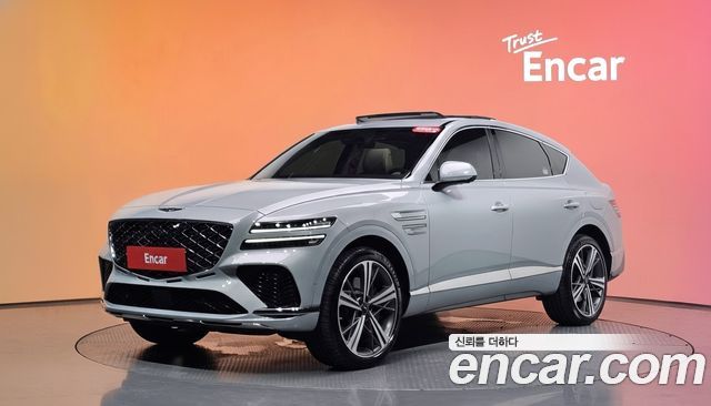 Genesis GV80 Coupe 2.5T Gasoline AWD 2025 — фото 1