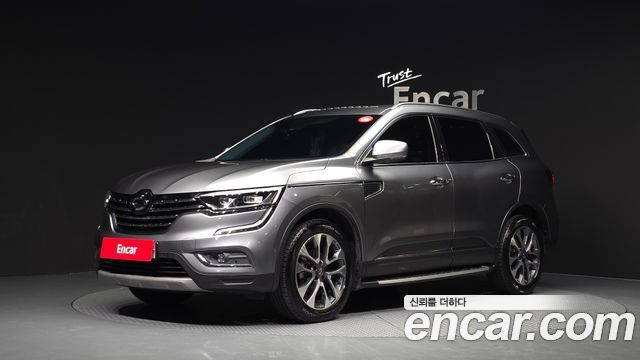 Renault Korea QM6 Gasoline 2WD RE Signature 2019 — фото 1