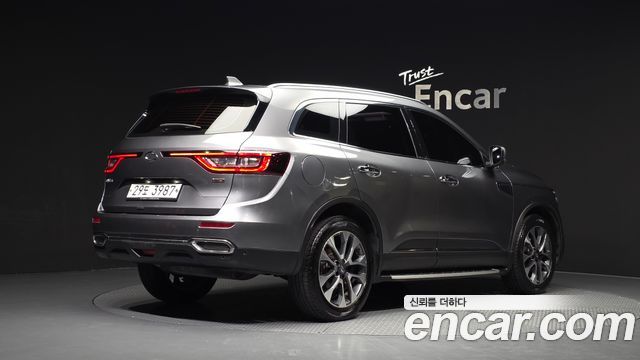 Renault Korea QM6 Gasoline 2WD RE Signature 2019 — фото 2