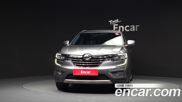 Renault Korea QM6 Gasoline 2WD RE Signature 2019 — фото 3