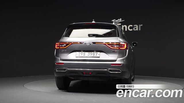 Renault Korea QM6 Gasoline 2WD RE Signature 2019 — фото 4