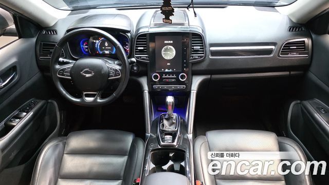 Renault Korea QM6 Gasoline 2WD RE Signature 2019 — фото 7