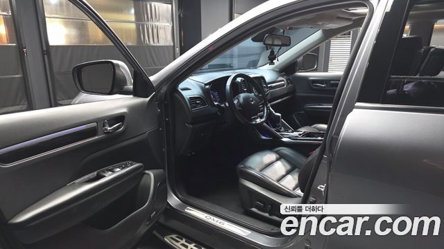 Renault Korea QM6 Gasoline 2WD RE Signature 2019 — фото 10