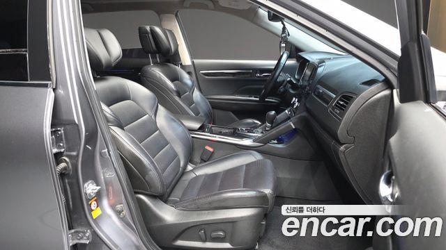 Renault Korea QM6 Gasoline 2WD RE Signature 2019 — фото 11