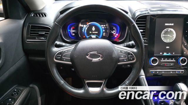 Renault Korea QM6 Gasoline 2WD RE Signature 2019 — фото 13