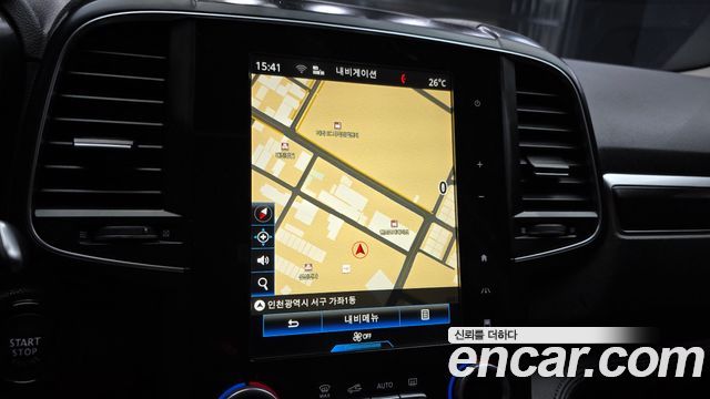 Renault Korea QM6 Gasoline 2WD RE Signature 2019 — фото 14