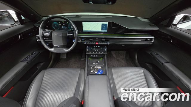 Hyundai Grandeur Hybrid (GN7) Calligraphy 2023 — фото 7