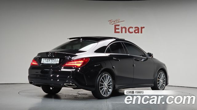 Mercedes-Benz CLA-Class (C117) CLA250 4MATIC AMG Line 2017 — фото 2