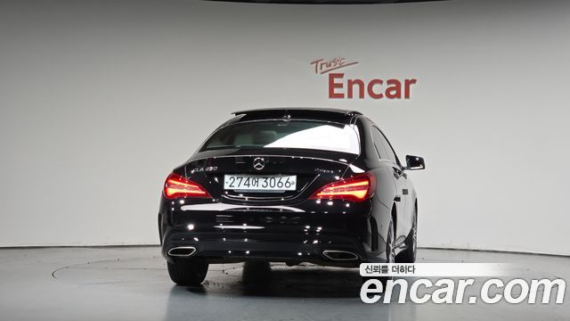 Mercedes-Benz CLA-Class (C117) CLA250 4MATIC AMG Line 2017 — фото 4