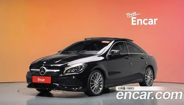 Mercedes-Benz CLA-Class (C117) CLA250 4MATIC AMG Line