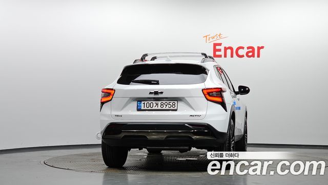 Chevrolet Trax Crossover 1.2 ACTIV 2024 — фото 4