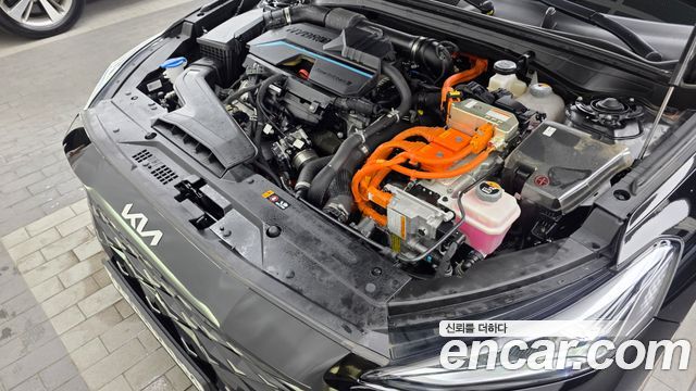 Kia K8 Hybrid Noblesse 2023 — фото 6