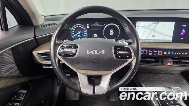 Kia K8 Hybrid Noblesse 2023 — фото 13
