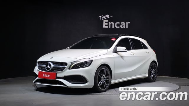 Mercedes-Benz A-Class (W176) A200 AMG Line