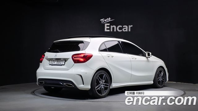 Mercedes-Benz A-Class (W176) A200 AMG Line 2018 — фото 2