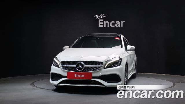 Mercedes-Benz A-Class (W176) A200 AMG Line 2018 — фото 3