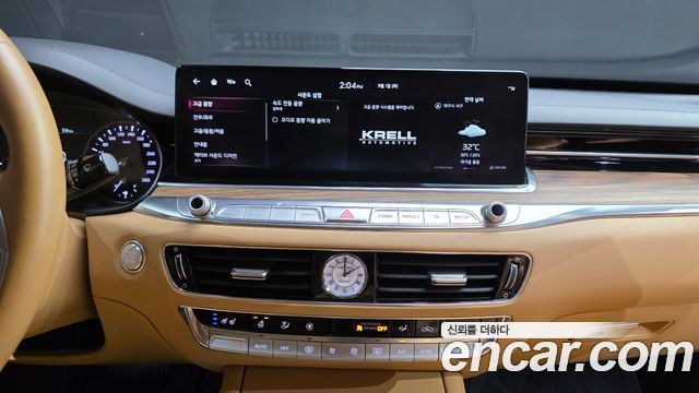Kia K9 (II) 3.8 GDI AWD Best Selection Ⅰ 2022 — фото 17