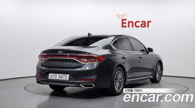 Hyundai Grandeur Hybrid (IG) Premium 2019 — фото 2