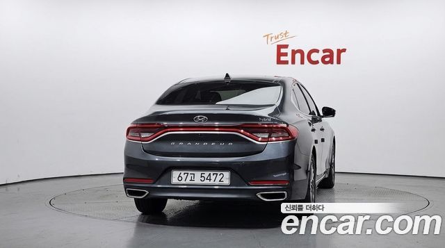 Hyundai Grandeur Hybrid (IG) Premium 2019 — фото 4