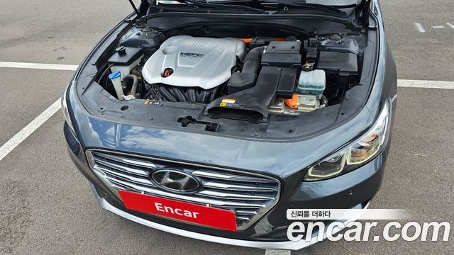 Hyundai Grandeur Hybrid (IG) Premium 2019 — фото 6