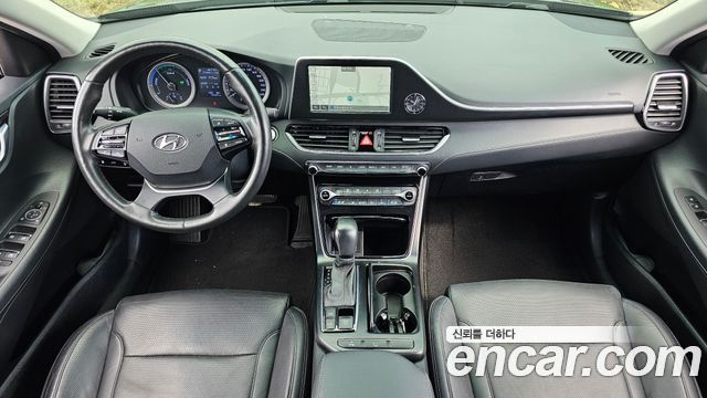 Hyundai Grandeur Hybrid (IG) Premium 2019 — фото 7
