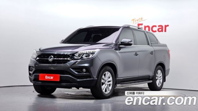 KG Mobility (SsangYong) Rexton Sports Diesel 2.2 4WD Prestige