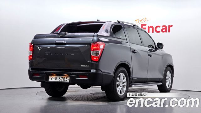 KG Mobility (SsangYong) Rexton Sports Diesel 2.2 4WD Prestige 2019 — фото 2