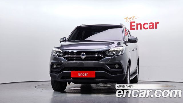 KG Mobility (SsangYong) Rexton Sports Diesel 2.2 4WD Prestige 2019 — фото 3