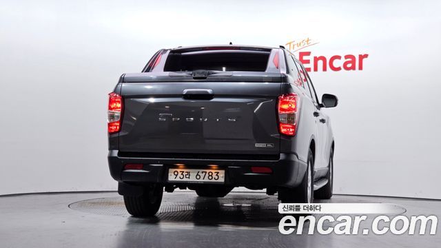 KG Mobility (SsangYong) Rexton Sports Diesel 2.2 4WD Prestige 2019 — фото 4