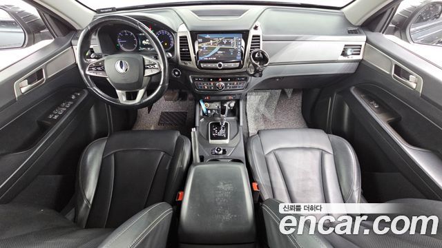 KG Mobility (SsangYong) Rexton Sports Diesel 2.2 4WD Prestige 2019 — фото 7