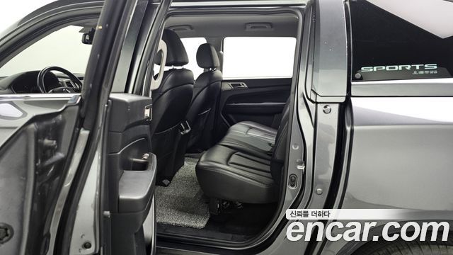 KG Mobility (SsangYong) Rexton Sports Diesel 2.2 4WD Prestige 2019 — фото 11