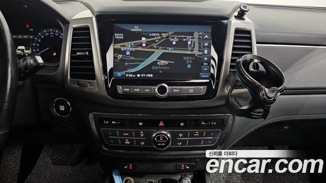 KG Mobility (SsangYong) Rexton Sports Diesel 2.2 4WD Prestige 2019 — фото 13