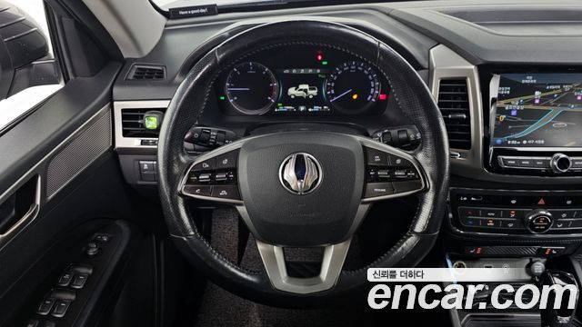 KG Mobility (SsangYong) Rexton Sports Diesel 2.2 4WD Prestige 2019 — фото 14