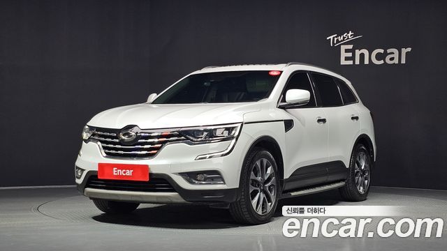 Renault Korea QM6 Gasoline 2WD RE Signature 2019 — фото 1
