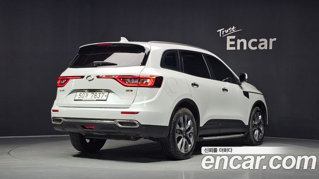 Renault Korea QM6 Gasoline 2WD RE Signature 2019 — фото 2