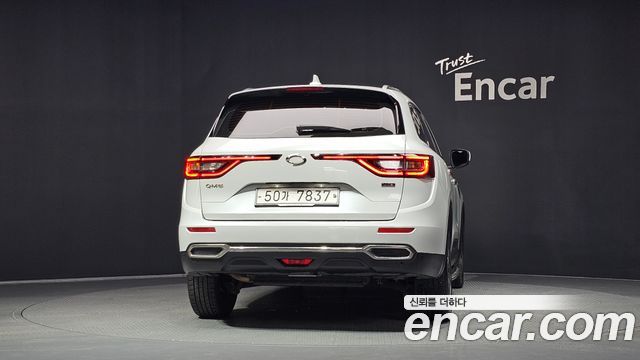 Renault Korea QM6 Gasoline 2WD RE Signature 2019 — фото 4