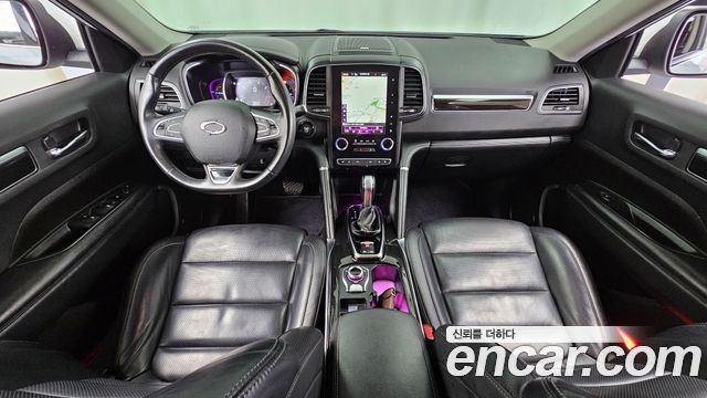 Renault Korea QM6 Gasoline 2WD RE Signature 2019 — фото 7