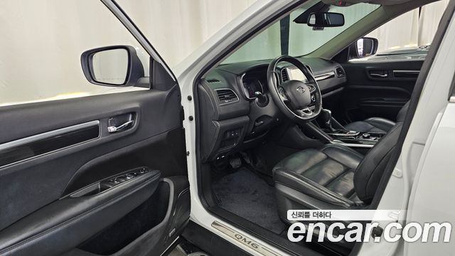 Renault Korea QM6 Gasoline 2WD RE Signature 2019 — фото 10