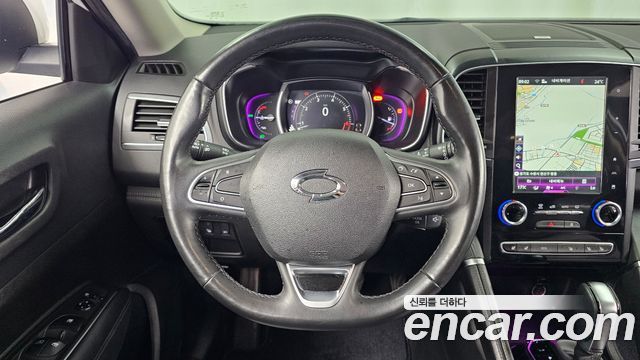 Renault Korea QM6 Gasoline 2WD RE Signature 2019 — фото 17