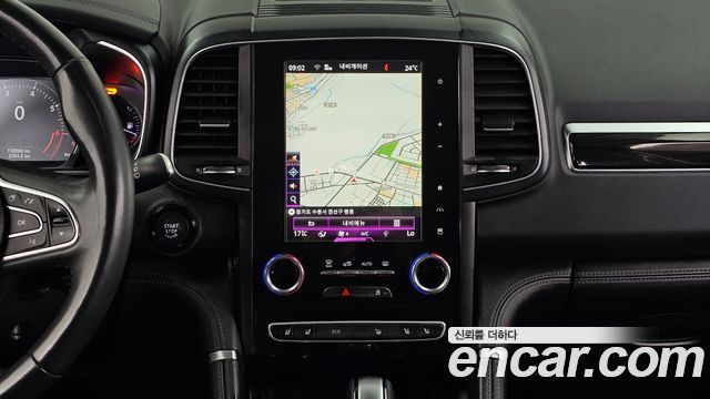 Renault Korea QM6 Gasoline 2WD RE Signature 2019 — фото 21
