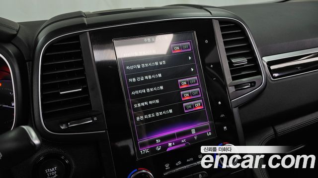 Renault Korea QM6 Gasoline 2WD RE Signature 2019 — фото 38