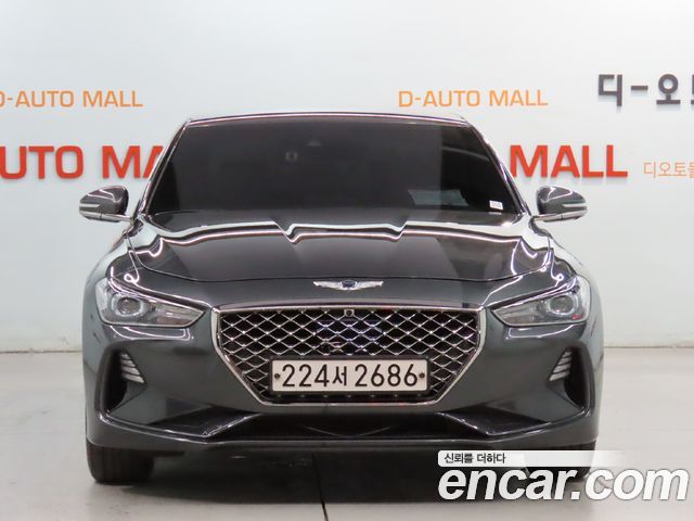 Genesis G70 2.0T AWD Elite 2019 — фото 2