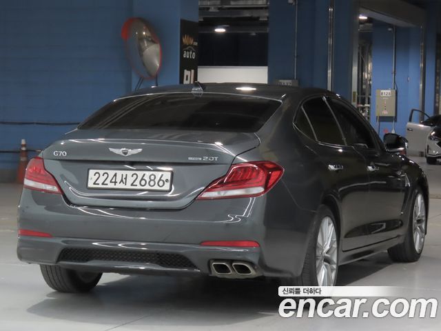 Genesis G70 2.0T AWD Elite 2019 — фото 4