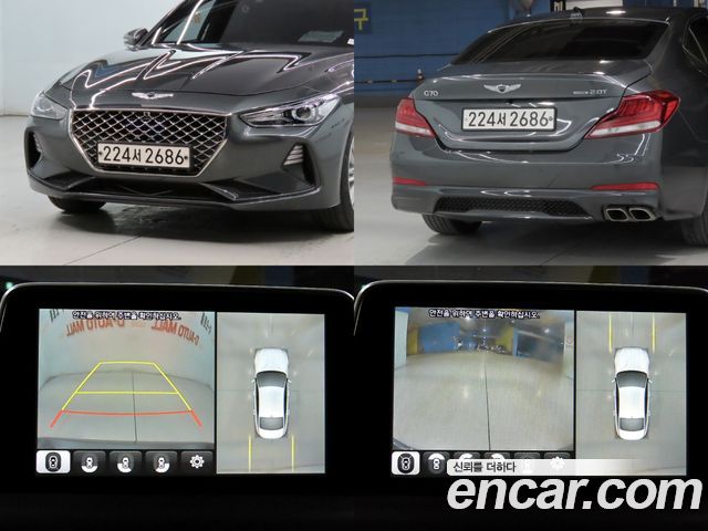 Genesis G70 2.0T AWD Elite 2019 — фото 20